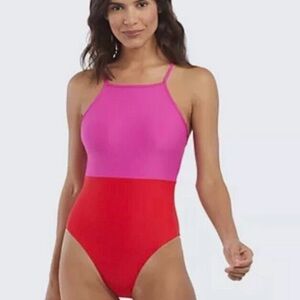 Summersalt  High Neck One-Piece swimsuit